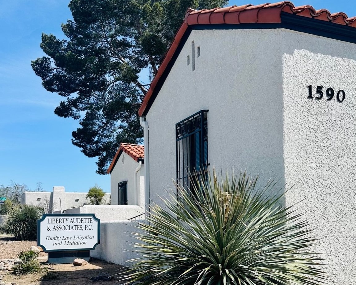 Photo of the front of the Liberty Audette and Associates Building