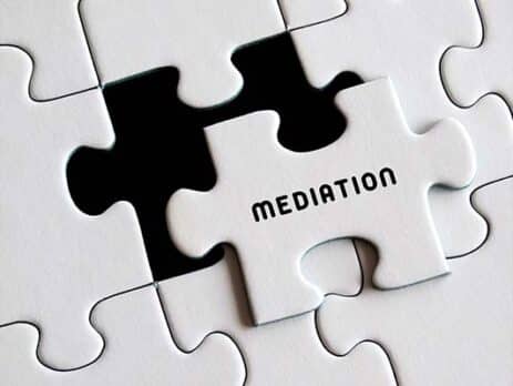 Puzzle Image with Text Mediation